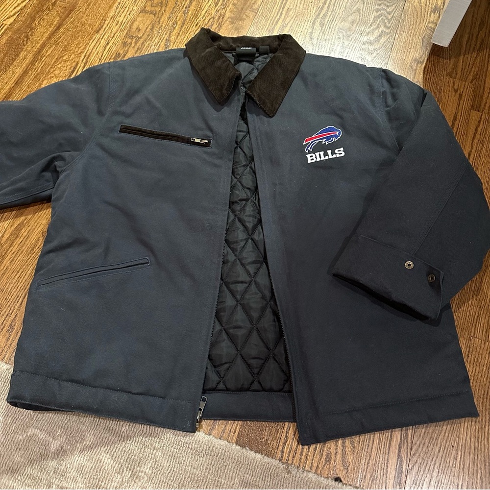 Buffalo bills work jacket